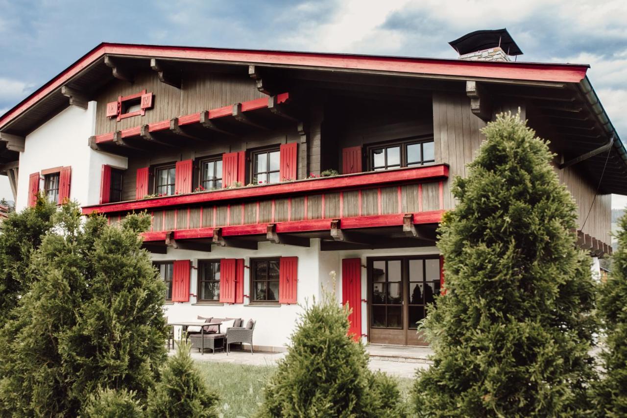 Chalet Alpenglueck Райт  Экстерьер фото